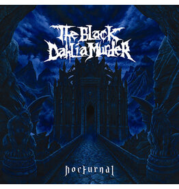 (LP) The Black Dahlia Murder - Nocturnal (Blue/Black/Gray Marble Vinyl)