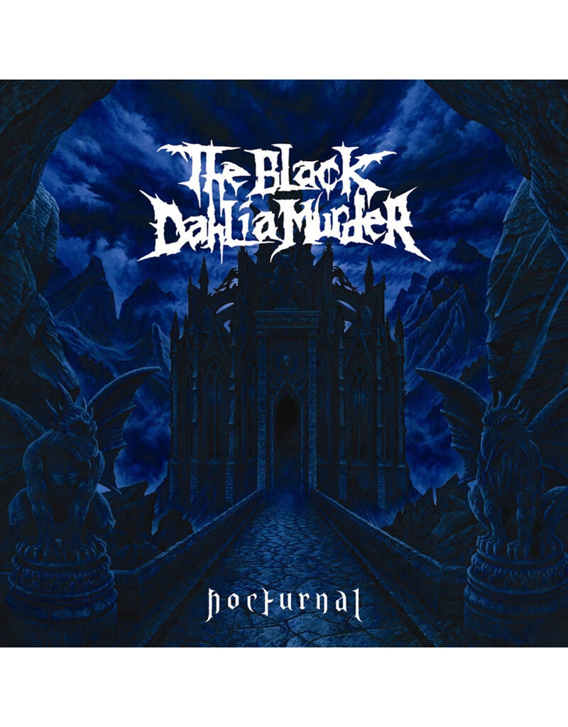 (LP) The Black Dahlia Murder - Nocturnal (Blue/Black/Gray Marble Vinyl)