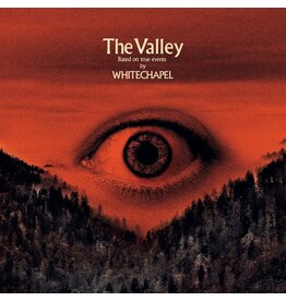 (LP) Whitechapel - The Valley (Black With White Specks Vinyl)