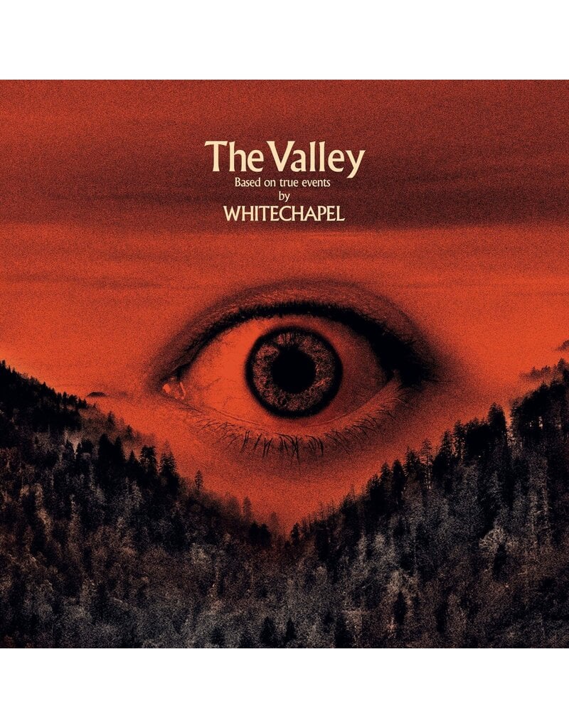 (LP) Whitechapel - The Valley (Black With White Specks Vinyl)