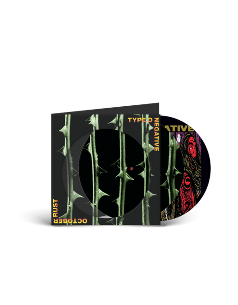 Rhino - Atlantic (LP) Type O Nrgative - October Rust (Picture Disc)