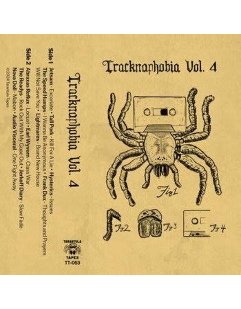 (CS) V/A - Tracknaphobia Vol. 4