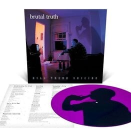 Relapse Records (LP) Brutal Truth - Kill Trend Suicide (2026 Reissue) (Purple Vinyl)