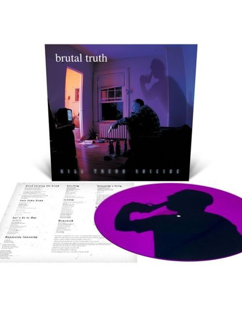 Relapse Records (LP) Brutal Truth - Kill Trend Suicide (2026 Reissue) (Purple Vinyl)