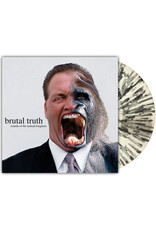 Relapse Records (LP) Brutal Truth - Sounds Of The Animal Kingdom (2026 Reissue) (Bone White With Splatter Vinyl)