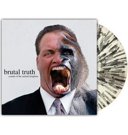 Relapse Records (LP) Brutal Truth - Sounds Of The Animal Kingdom (2026 Reissue) (Bone White With Splatter Vinyl)