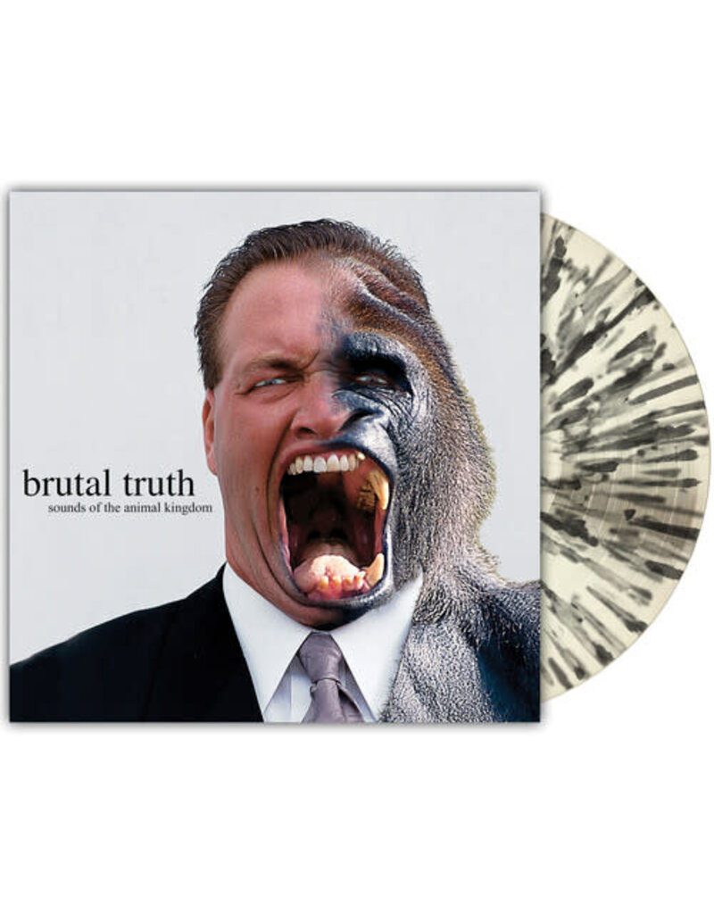 Relapse Records (LP) Brutal Truth - Sounds Of The Animal Kingdom (2026 Reissue) (Bone White With Splatter Vinyl)