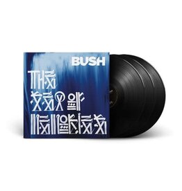 (LP) Bush -  The Sea Of Memories: 15th Anniversary Edition (3LP)