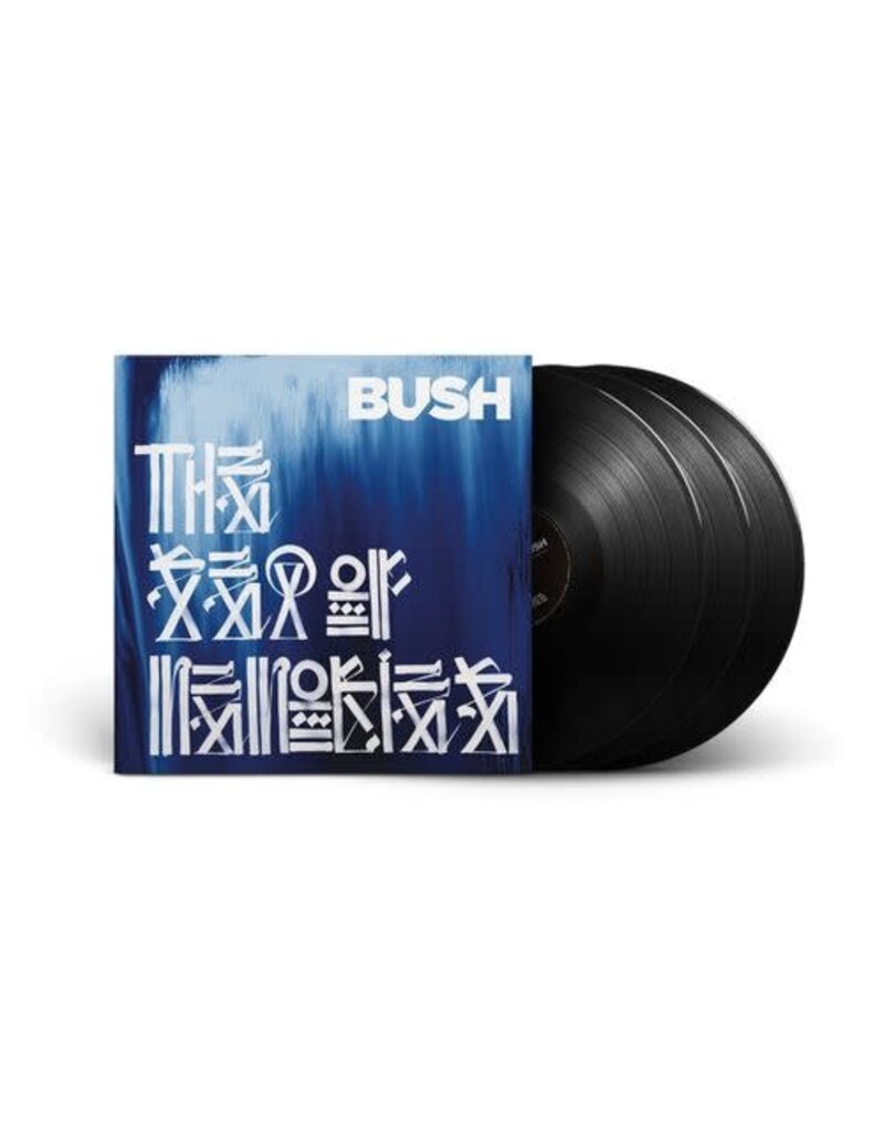 (LP) Bush -  The Sea Of Memories: 15th Anniversary Edition (3LP)