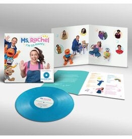 (LP) Ms Rachel - I'm So Happy (Limited Eco Blue Vinyl)