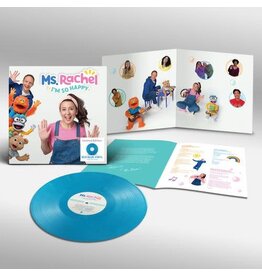 (LP) Ms Rachel - I'm So Happy (Standard Eco Blue Vinyl)