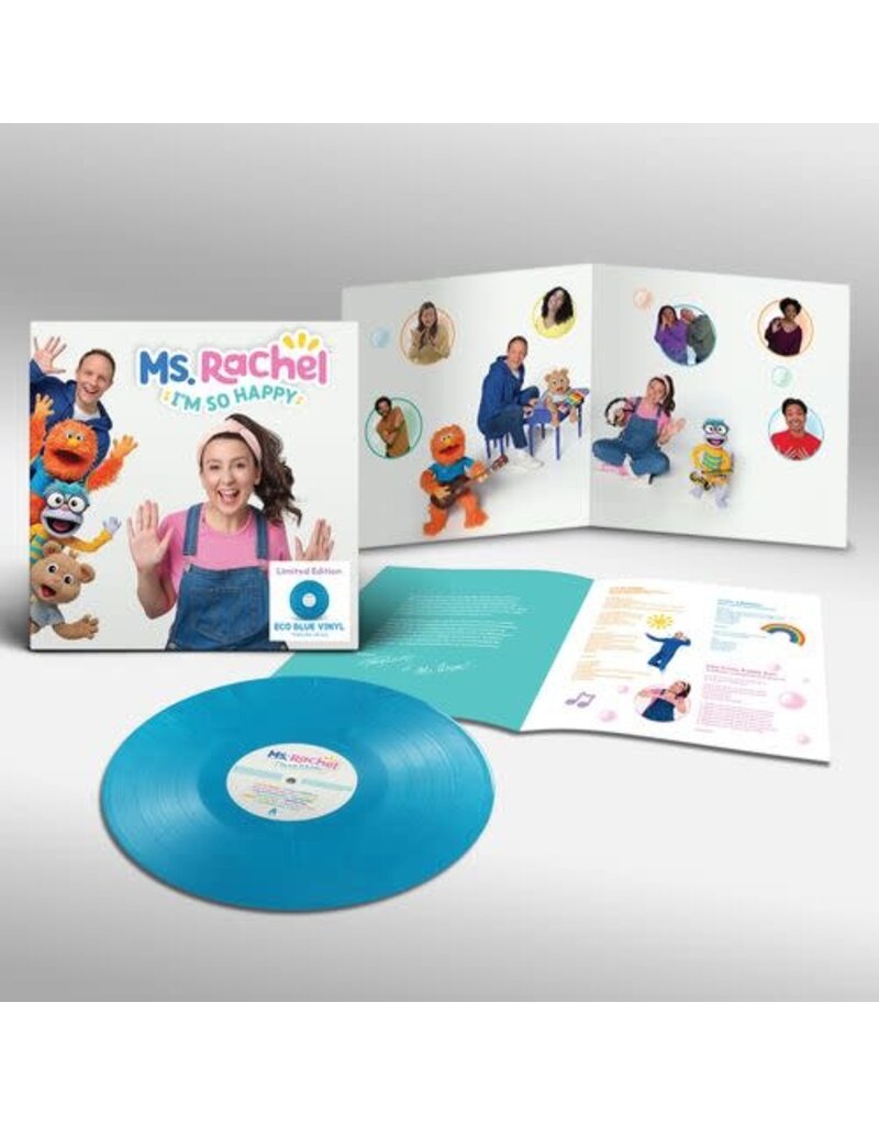 (LP) Ms Rachel - I'm So Happy (Standard Eco Blue Vinyl)