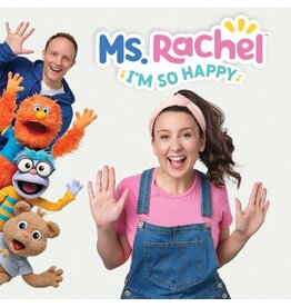 (CD) Ms Rachel - I'm So Happy