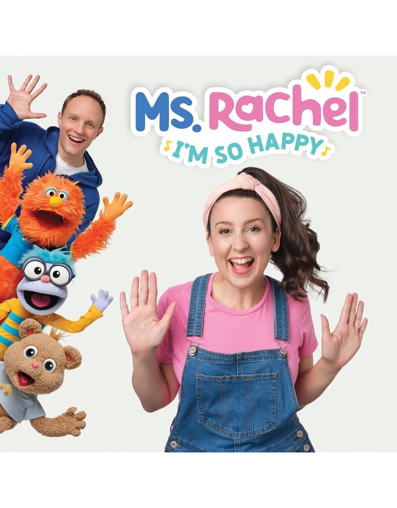 (CD) Ms Rachel - I'm So Happy