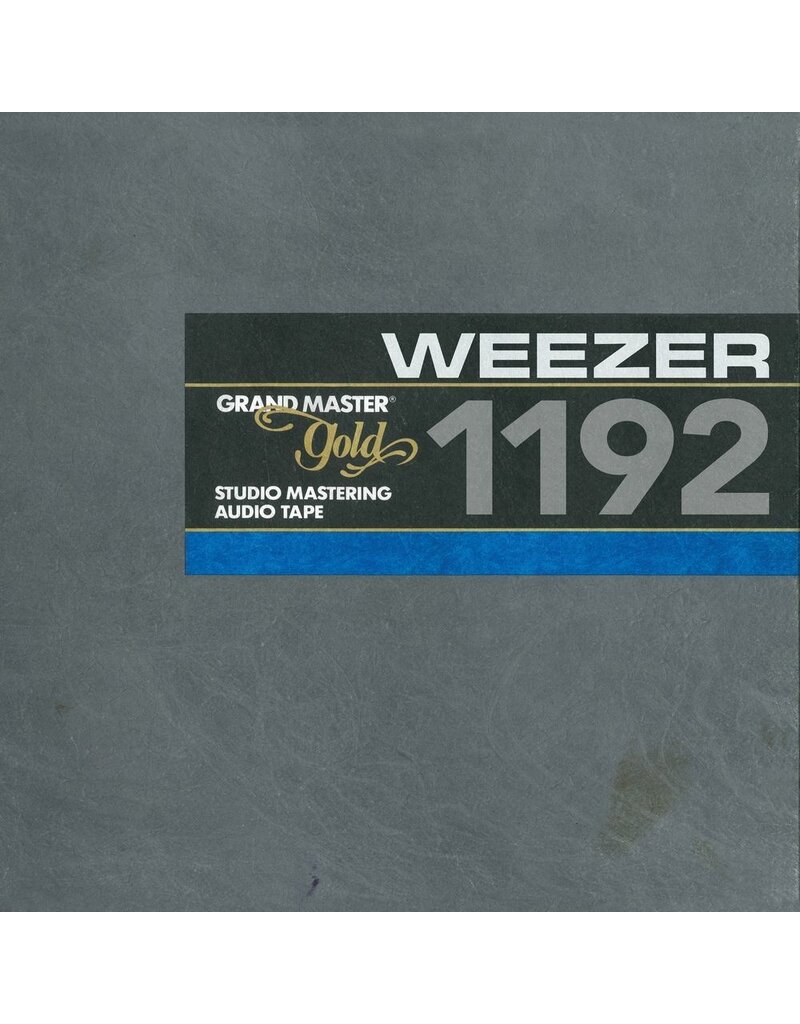 (LP) Weezer - 1192 (2LP Standard Black Vinyl Edition) 2026 Reissue