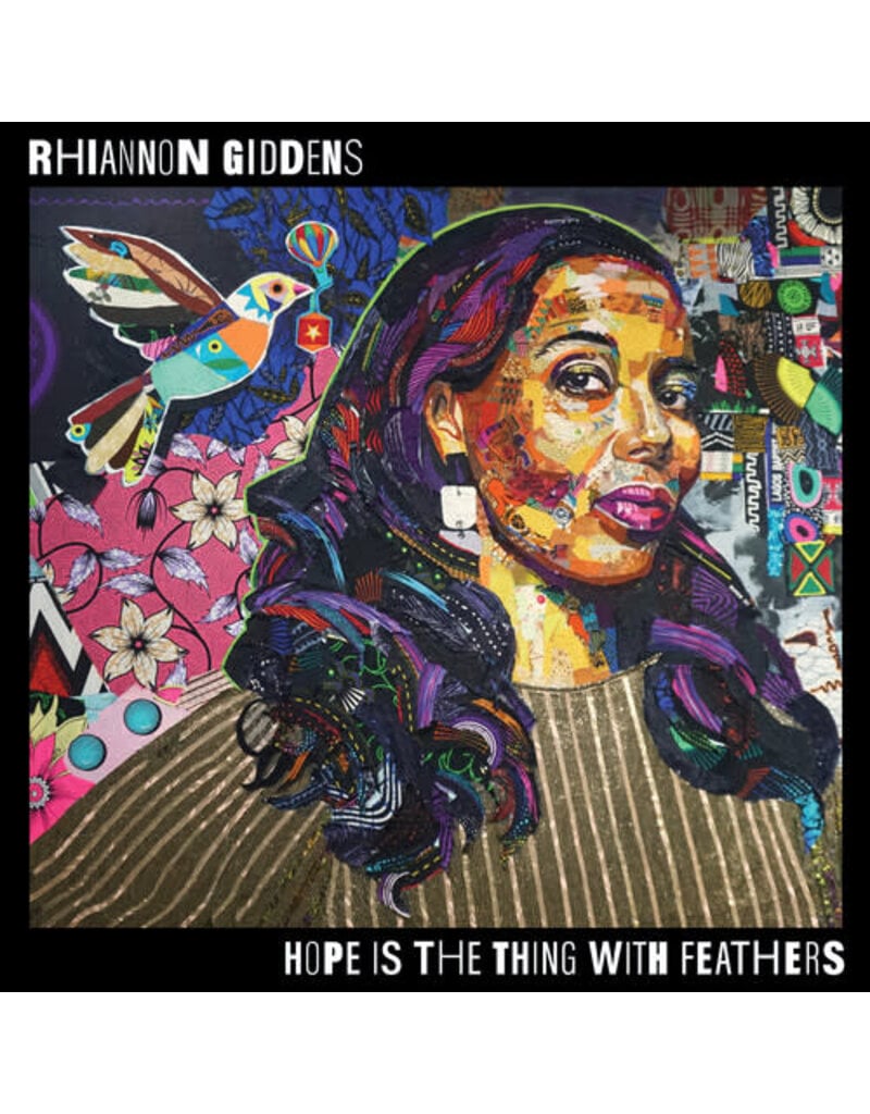 (CD) Rhiannon Giddens - Hope Is The Thing With Feathers