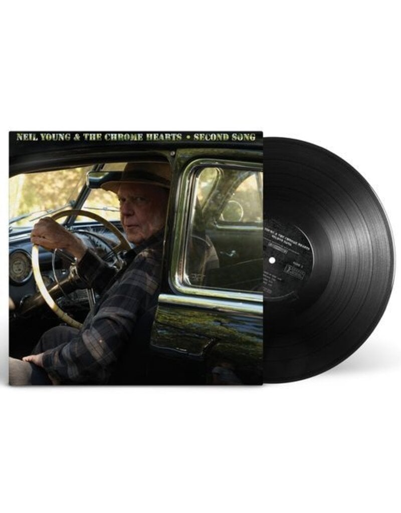 Reprise (LP) Neil Young and The Chrome Hearts - Second Song