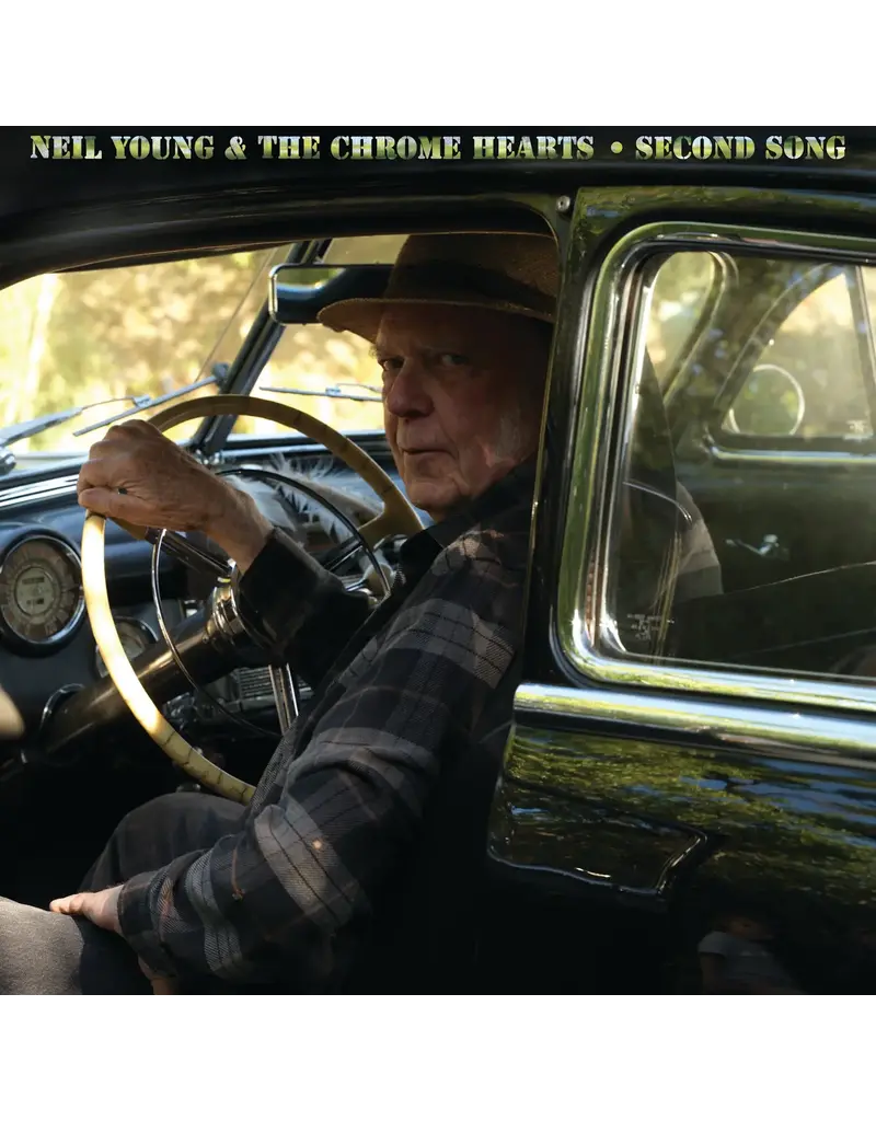 Reprise (CD) Neil Young and The Chrome Hearts - Second Song