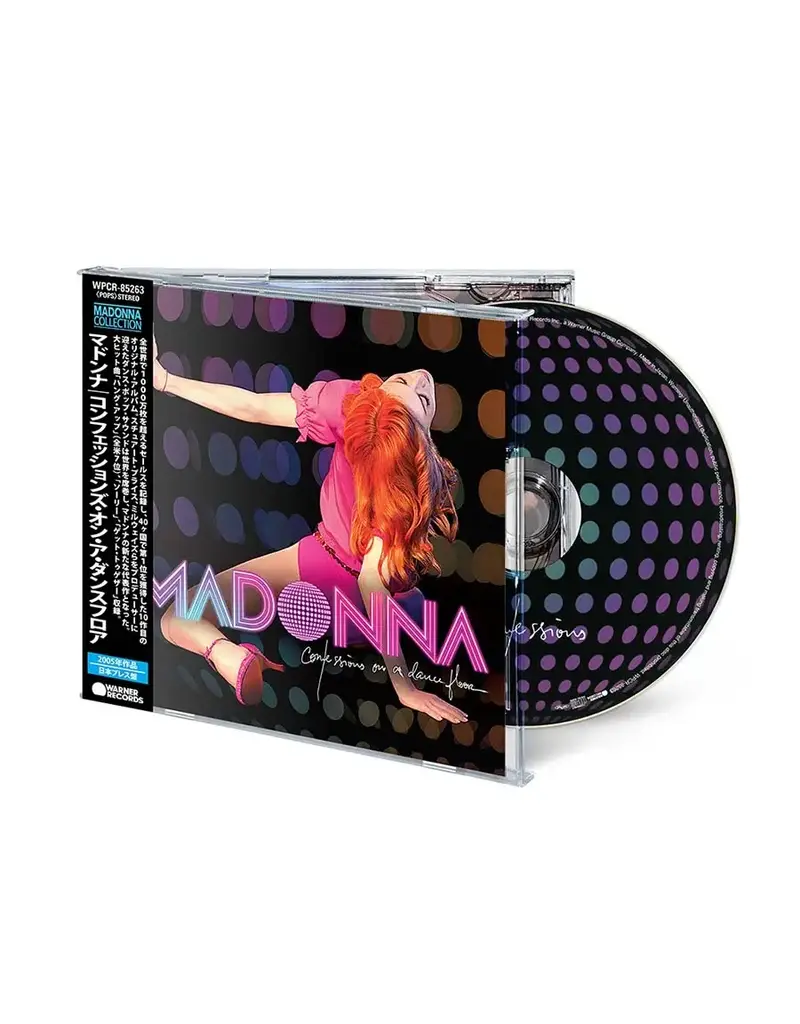 (CD) Madonna - Confessions On A Dance Floor (2026 Japanese Edition)