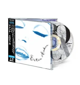 (CD) Madonna - Erotica (2026 Japanese Edition)