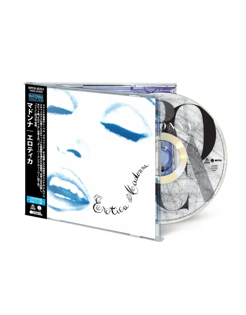 (CD) Madonna - Erotica (2026 Japanese Edition)