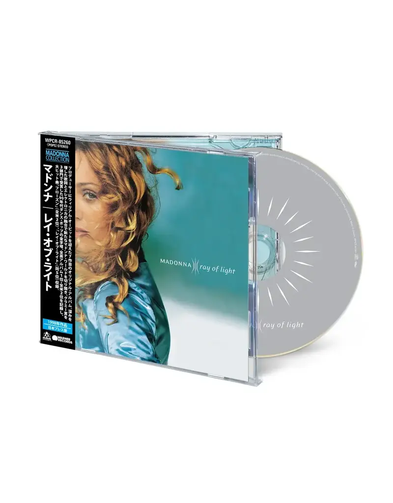 (CD) Madonna - Ray Of Light (2026 Japanese Edition)