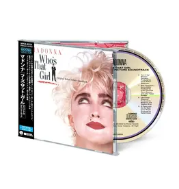 (CD) Madonna - Who's That Girl (2026 Japanese Edition)