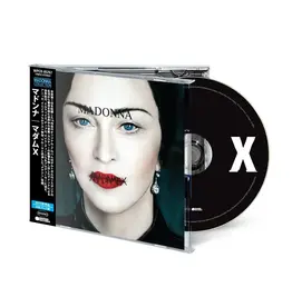 (CD) Madonna - Madame X (2026 Japanese Edition)