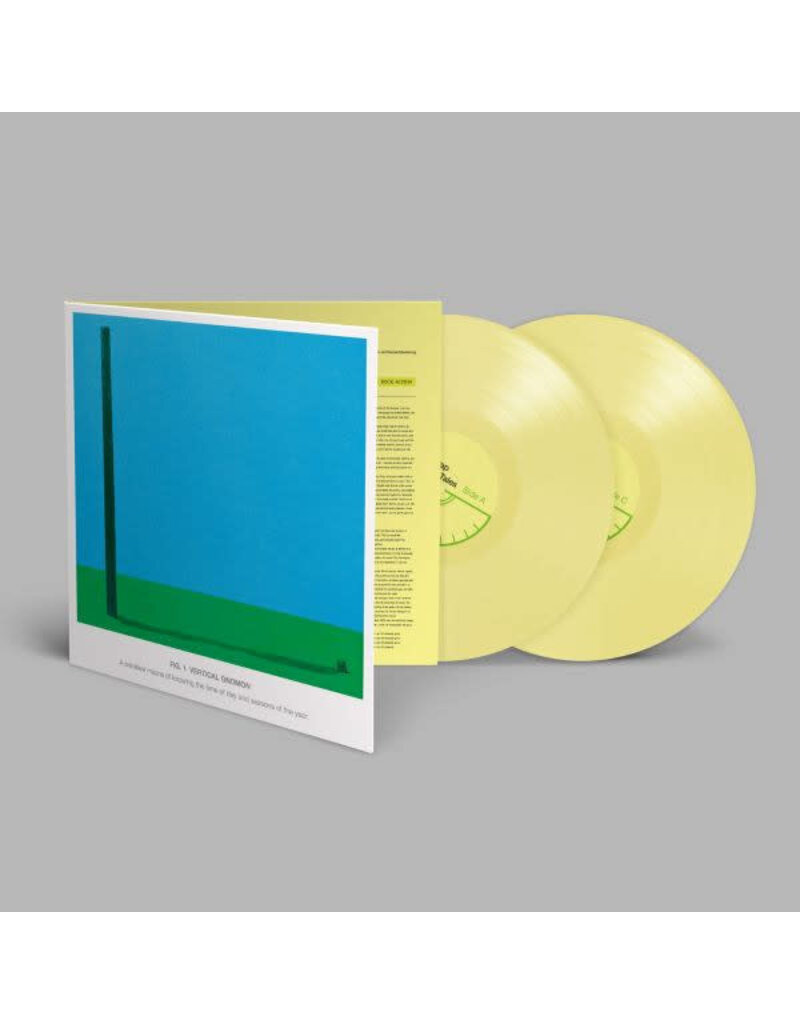 Rock Action Records (LP) Arab Strap - Half-Told Tales (2LP) Indie Exclusive Chick Yellow Vinyl