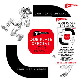 (LP) Various - Soul Jazz Records presents - STUDIO ONE DUB PLATE SPECIAL