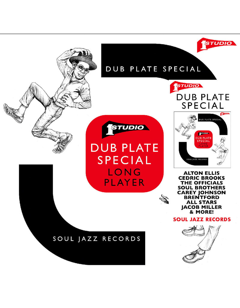 (LP) Various - Soul Jazz Records presents - STUDIO ONE DUB PLATE SPECIAL