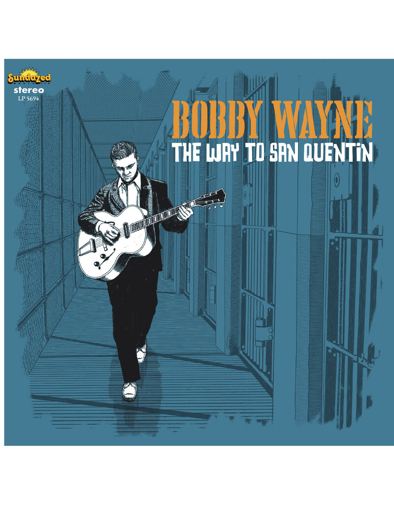 (LP) Bobby Wayne - The Way To San Quentin