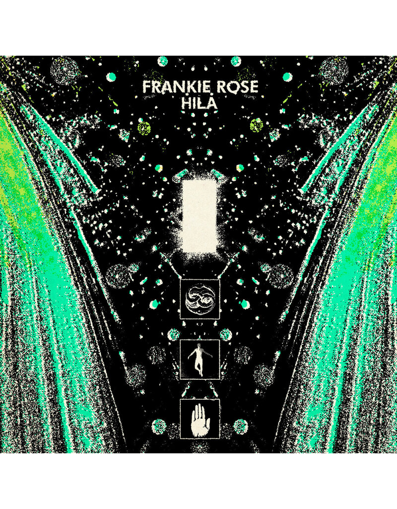 (LP) Frankie Rose - Hila (Indie Exclusive Ultra Clear & Green Vinyl)