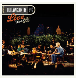 (LP) Outlaw Country - Live From Austin, TX (Indie Red, White, Blue Splatter Vinyl)