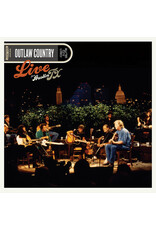 (LP) Outlaw Country - Live From Austin, TX (Indie Red, White, Blue Splatter Vinyl)