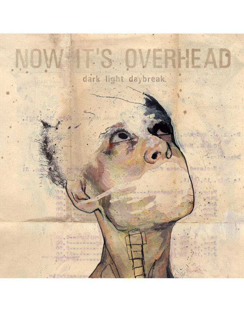 (LP) Now It's Overhead - Dark Light Daybreak (Eco-mix Vinyl)