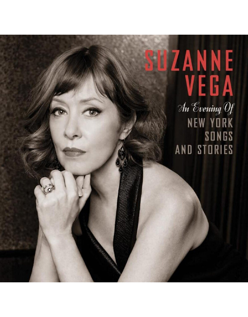 Cooking Vinyl (LP) Suzanne Vega - An Evening of New York Songs and Stories (2LP Clear Vinyl)