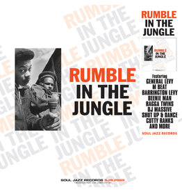 (LP) Various - Soul Jazz Records presents - Rumble In The Jungle (2LP)