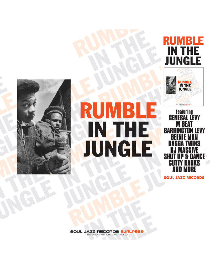 (LP) Various - Soul Jazz Records presents - Rumble In The Jungle (2LP)