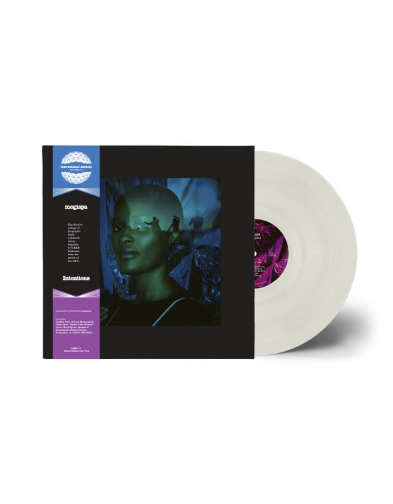 INTERNATIONAL ANTHEM RECORDING CO. (LP) megiapa - Intentions (Limited  Crystal Clear Vinyl)