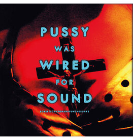 (LP) Robert Johnson and Punchdrunks - Pussy Was Wired for Sound (Limited Orange Vinyl)