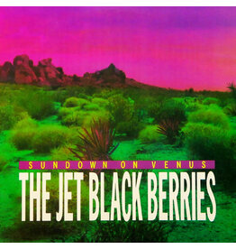 Propeller Sound Recordings (LP) The Jet Black Berries - Sundown on Venus (Limited Edition Coloured Vinyl)