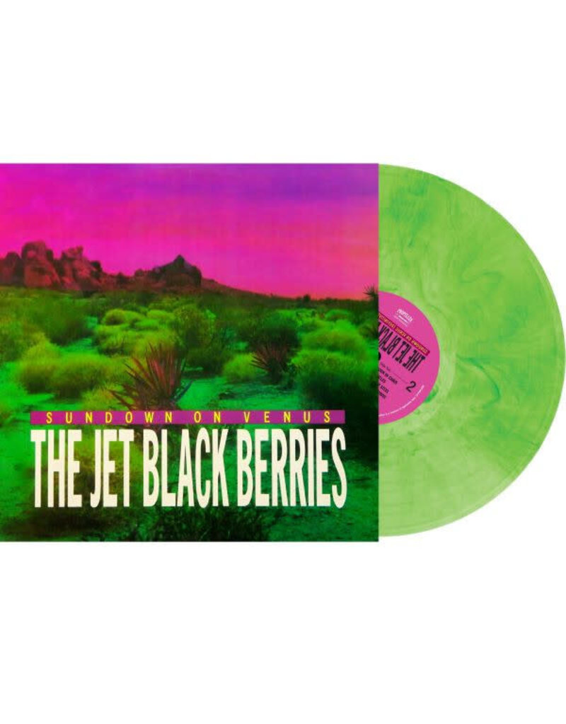 Propeller Sound Recordings (LP) The Jet Black Berries - Sundown on Venus (Limited Edition Coloured Vinyl)