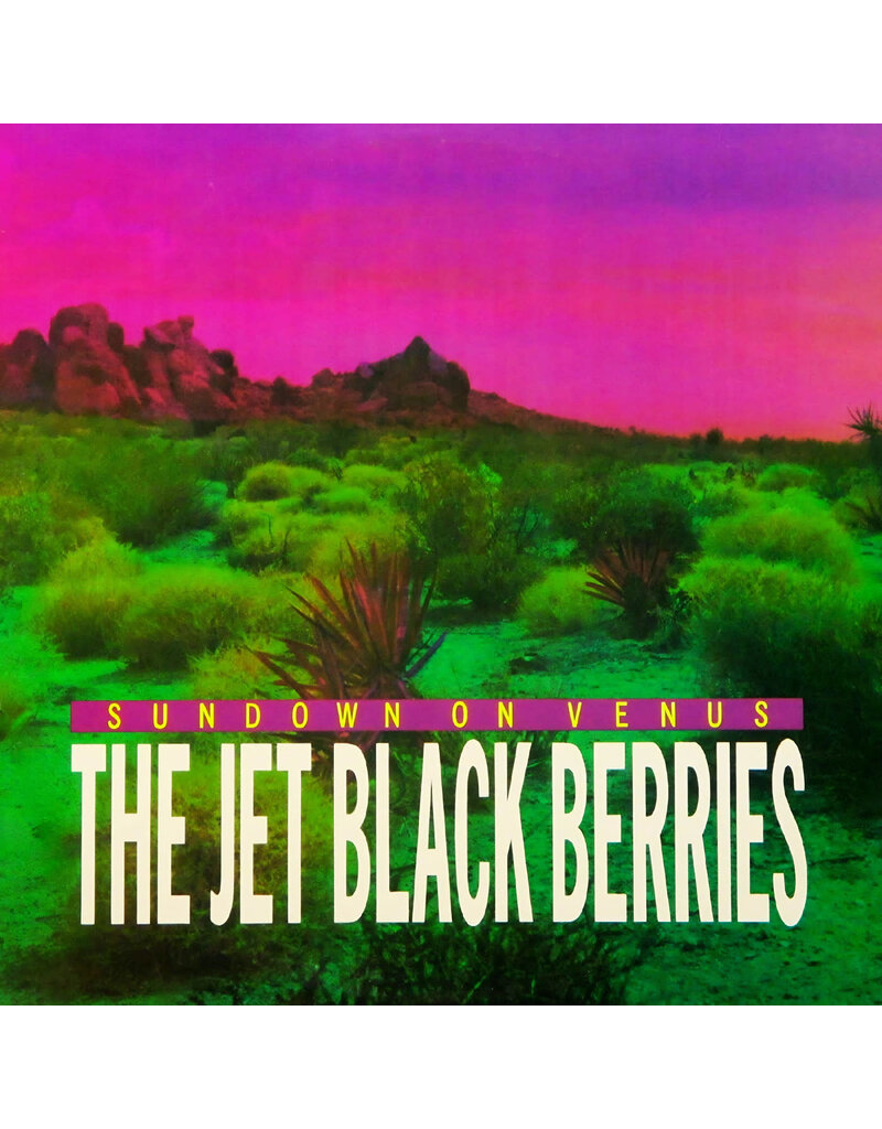 Propeller Sound Recordings (CD) The Jet Black Berries - Sundown on Venus (Definitive Edition)