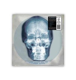 (LP) King Gizzard & The Lizard Wizard - Skull X-Ray (Deluxe X-Ray of human skull with nail embedded in the temple picture disc)