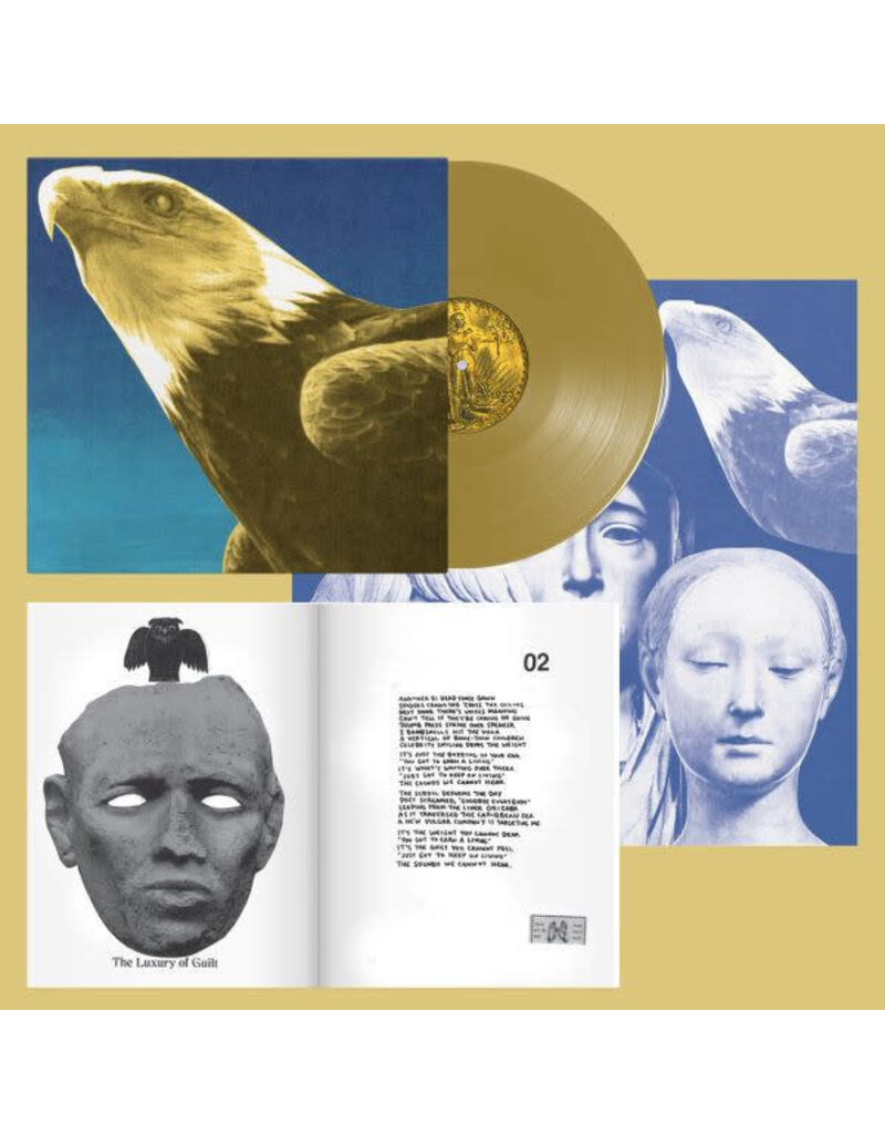 Domino Record Co. (LP) Protomartyr - Hotel Usona (Indie Exclusive Gold Vinyl)