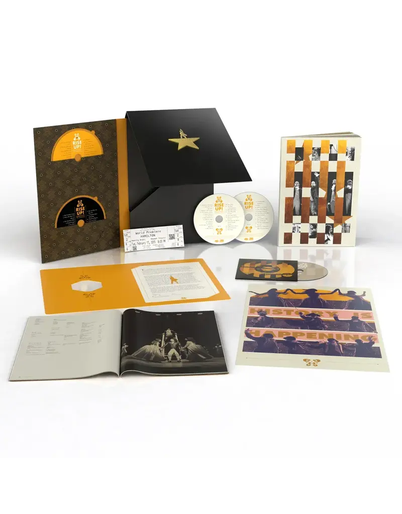 Atlantic (CD) Lin-Manual Miranda and Various Artists - Rise Up! Hamilton: The Anthology