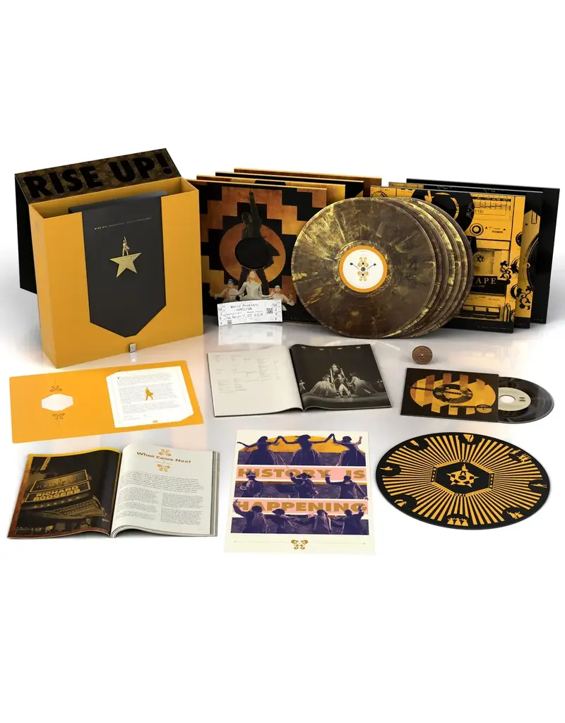 Atlantic (LP) Lin-Manual Miranda and Various Artists - Rise Up! Hamilton: The Anthology (8LP Box Set)