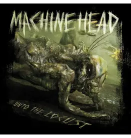 (LP) Machine Head - Unto The Locust: 15th anniversary (2LP) Indie Exclusive Dark Green Marble Vinyl