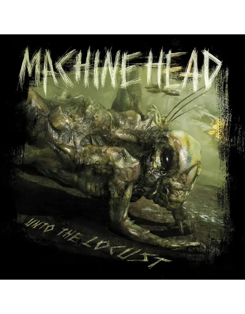 (LP) Machine Head - Unto The Locust: 15th anniversary (2LP) Indie Exclusive Dark Green Marble Vinyl